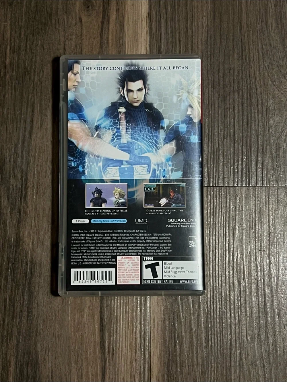 Sony case good
